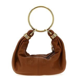 Chloé Brown Calfskin Women's Handbag